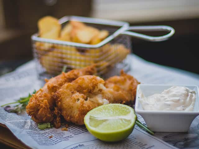 Fish and chips