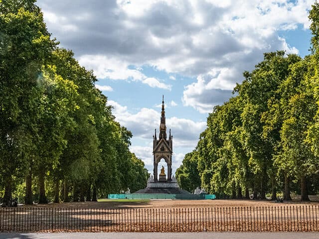 Kensington gardens