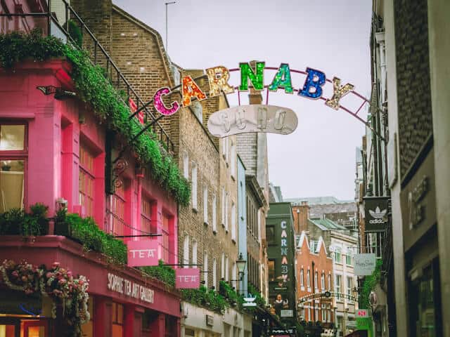 Soho i London.