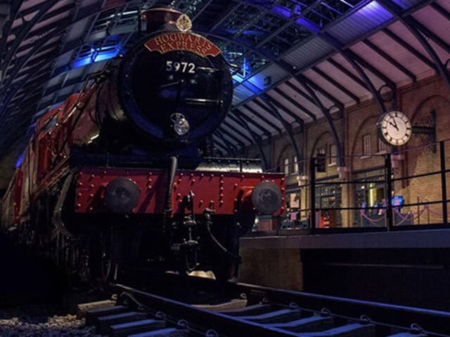 Hogwarts express