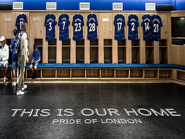 Chelsea FC:s museum.