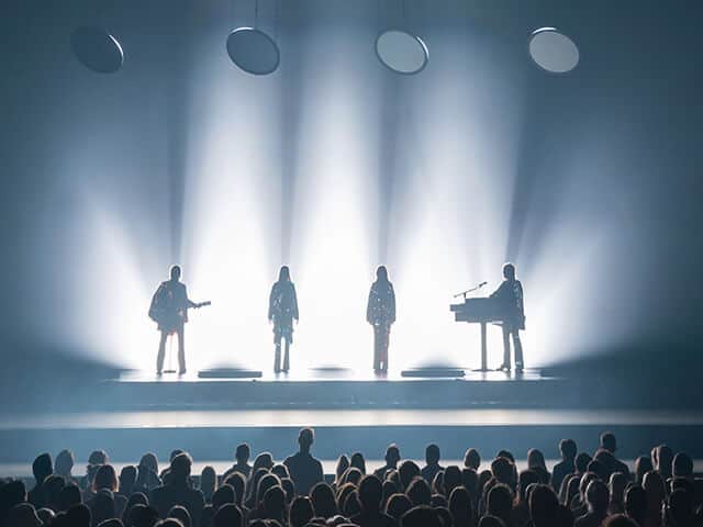 Abba voyage i London. Photo by Johan Persson