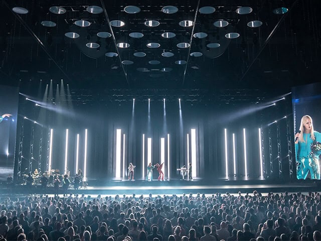 Åk på resor till London med ABBA voyage konserten. Photo by Johan Persson