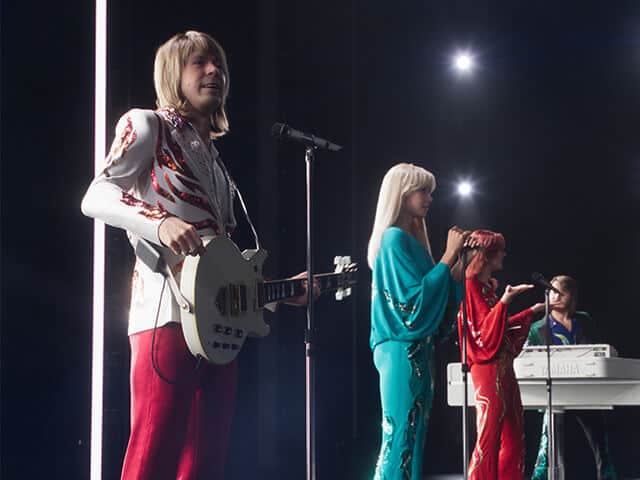 Att lyssna på ABBA-musik i London med ABBA voyage är spektakulärt. Photo by Johan Persson