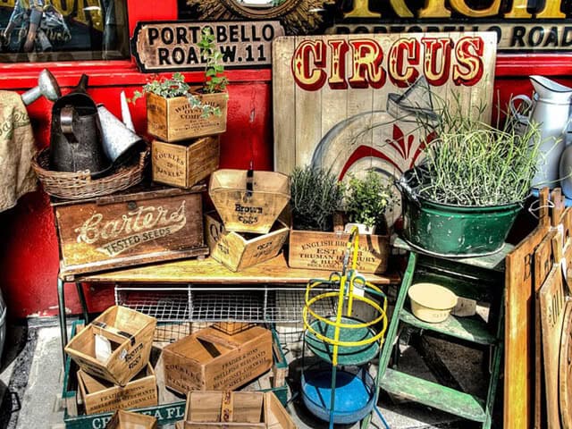 Portobello road market