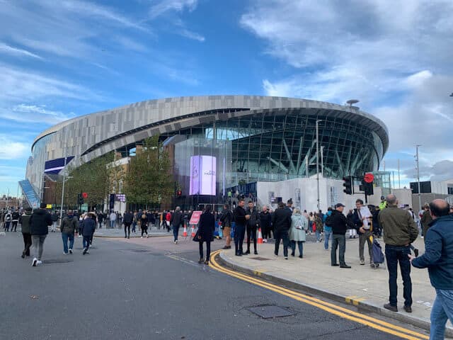 Tottenham hotspur stadium