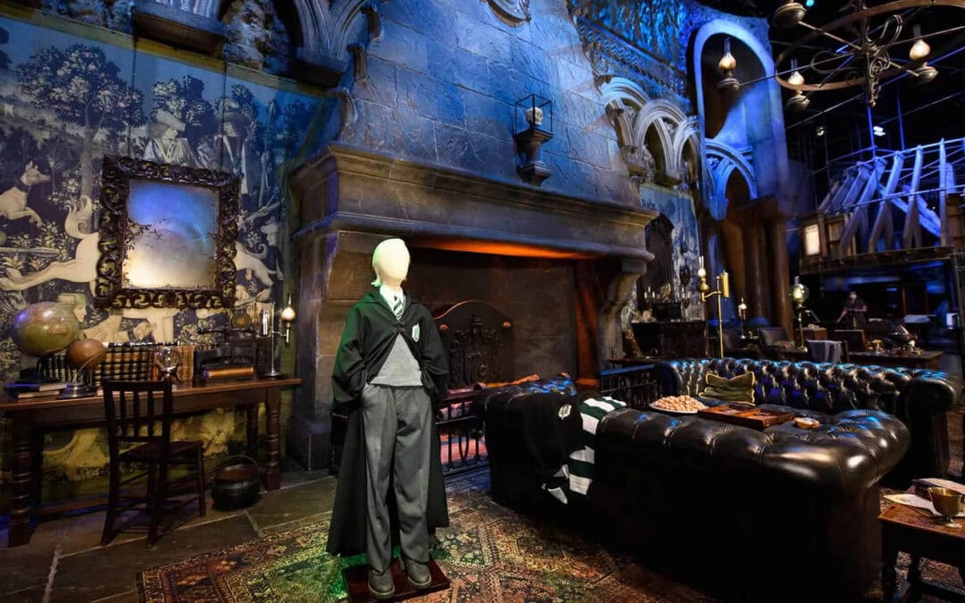 Paketresor till London med Harry Potter