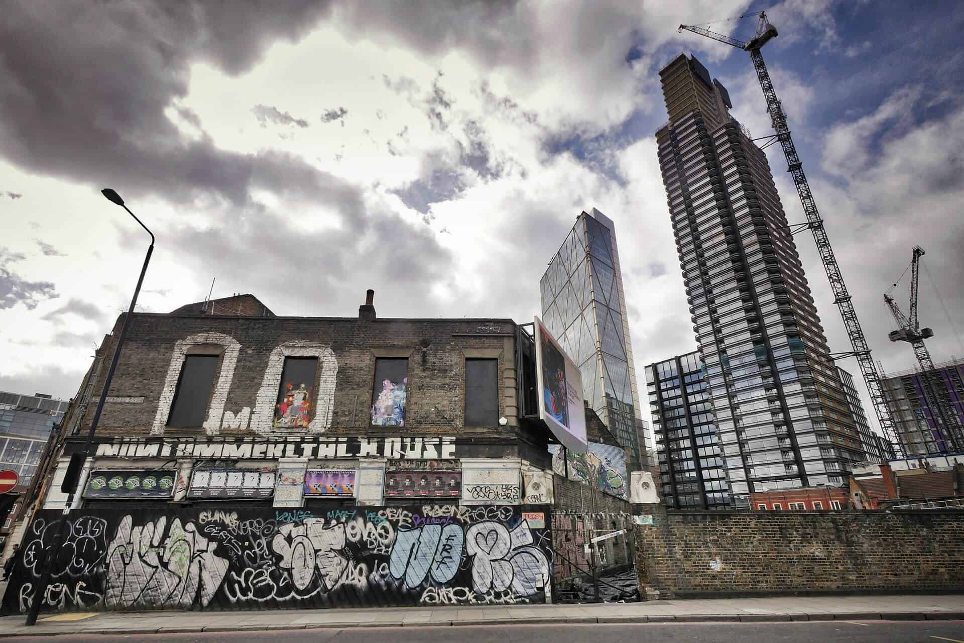 Hackney huvudbild Utforska Hackney och dess varierande sevärdheter.