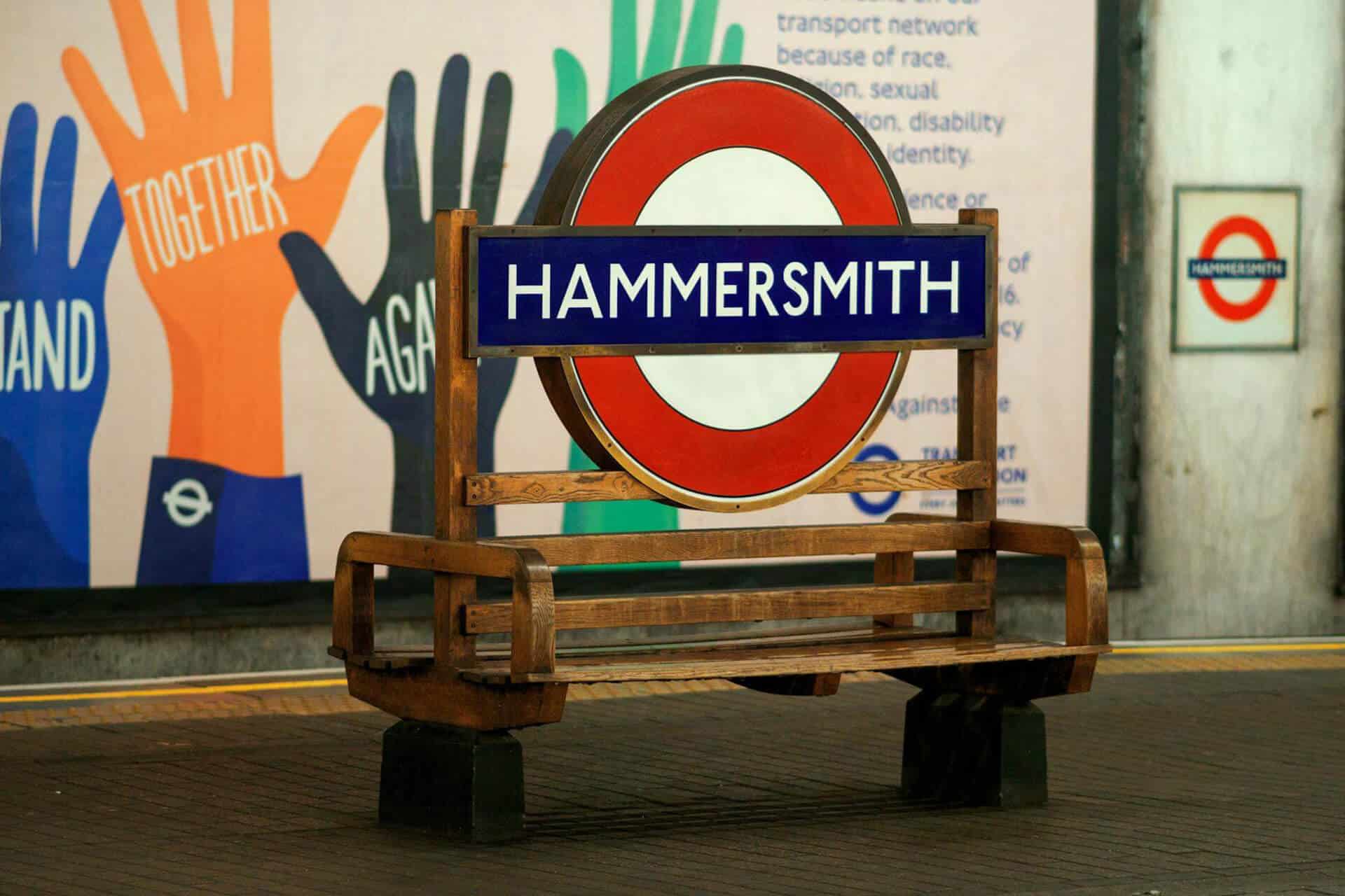 Hammersmith-and-fulham-bild-1 Hammersmith and Fullham är en stadsdel med en livlig anda.