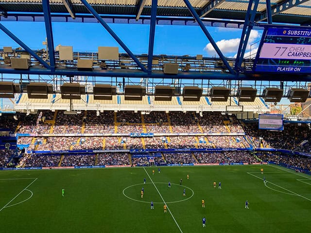 Arena i Hammersmith och Fullham