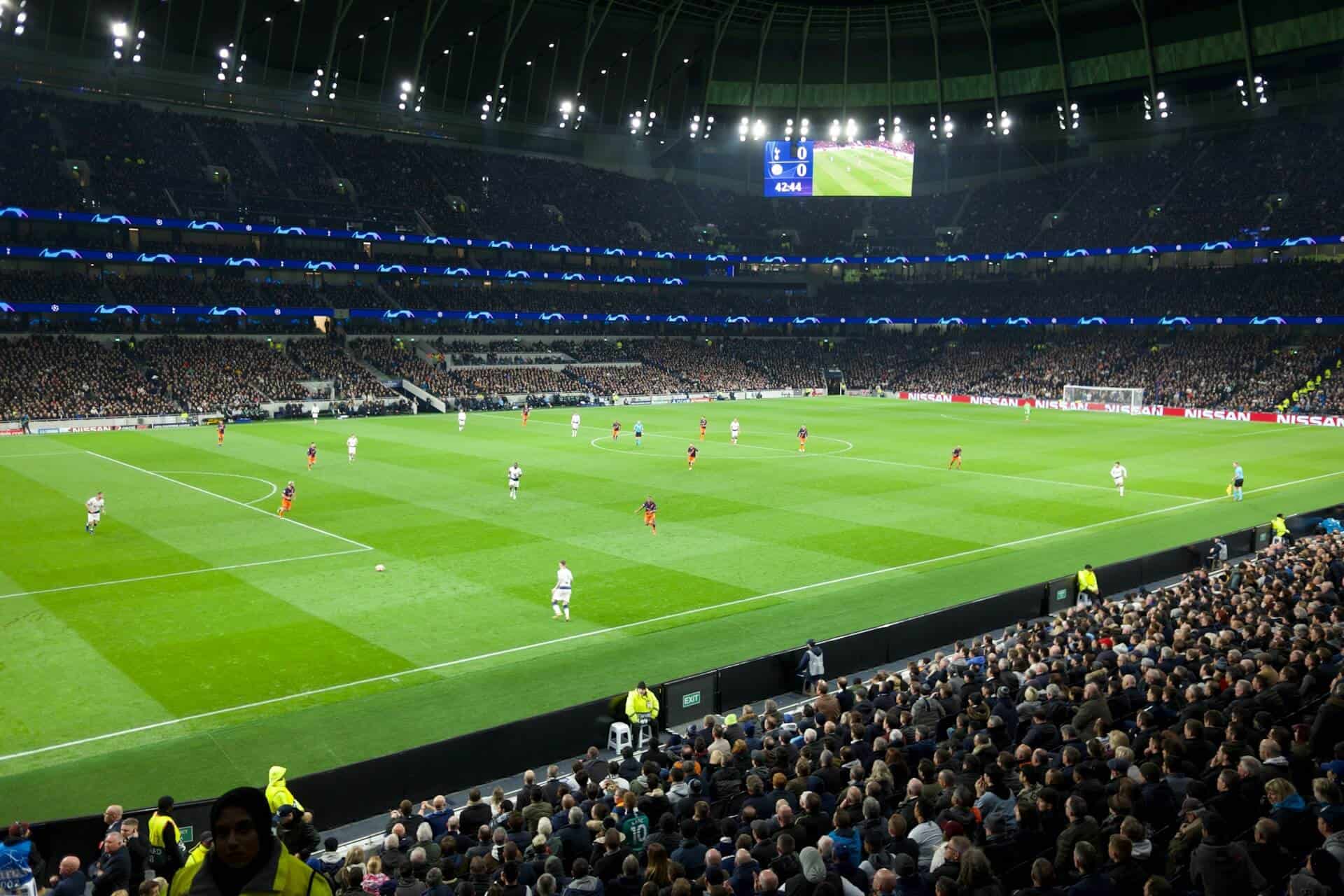Upptäck Haringey på Tottenham hotspur stadium.