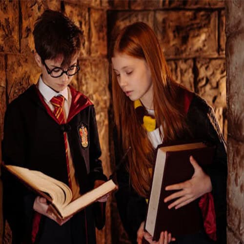 Klä ut dig till en Harry Potter karaktär