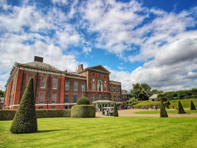 En vacker herrgård i Kensington och Chelsea.