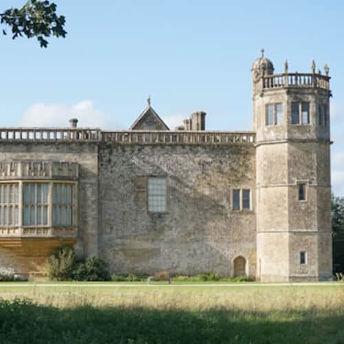 Lacock abbey