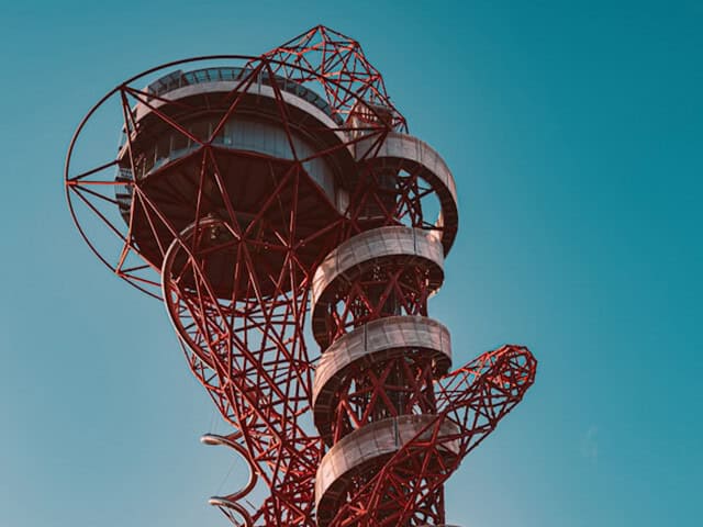 Konstinstallation i Newham