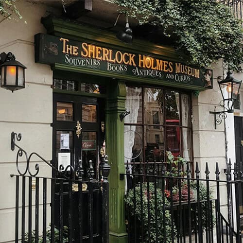 Westminster-bild-3 Upptäck Sherlock Holmes museet på din resa med Harry Potter-tema i London.