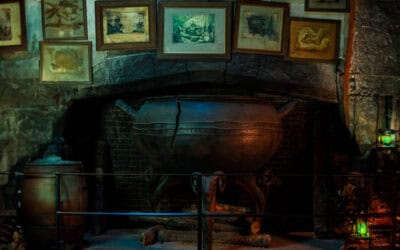 Upptäck Harry Potter land i London