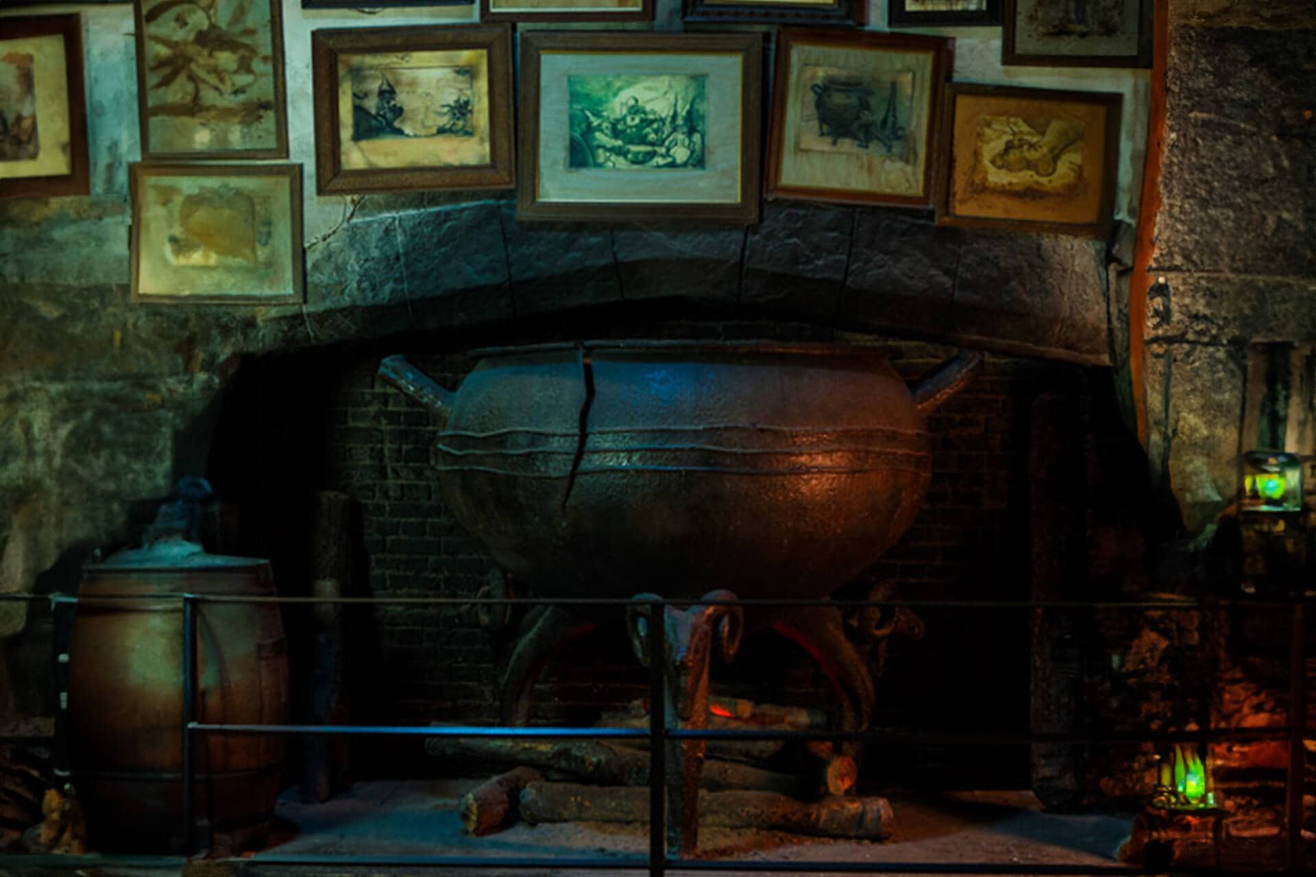 Kittel Kittel i Harry Potter land