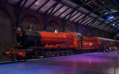 Utforska tours om Harry Potter