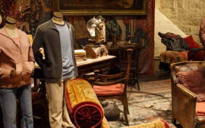 Resa med Harry Potter-tema i London