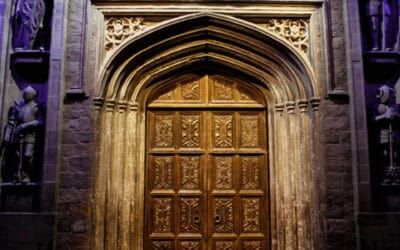 Harry Potters museum i London