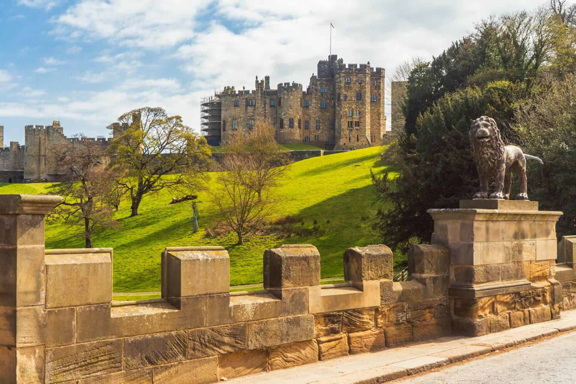 Alnwick-Castle-huvudbild_scaled Alnwick Castle är en perfekt sevärdhet för Harry Potter fans i UK.