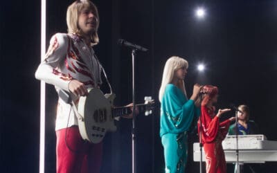 ABBA voyage med en komplett paketresa